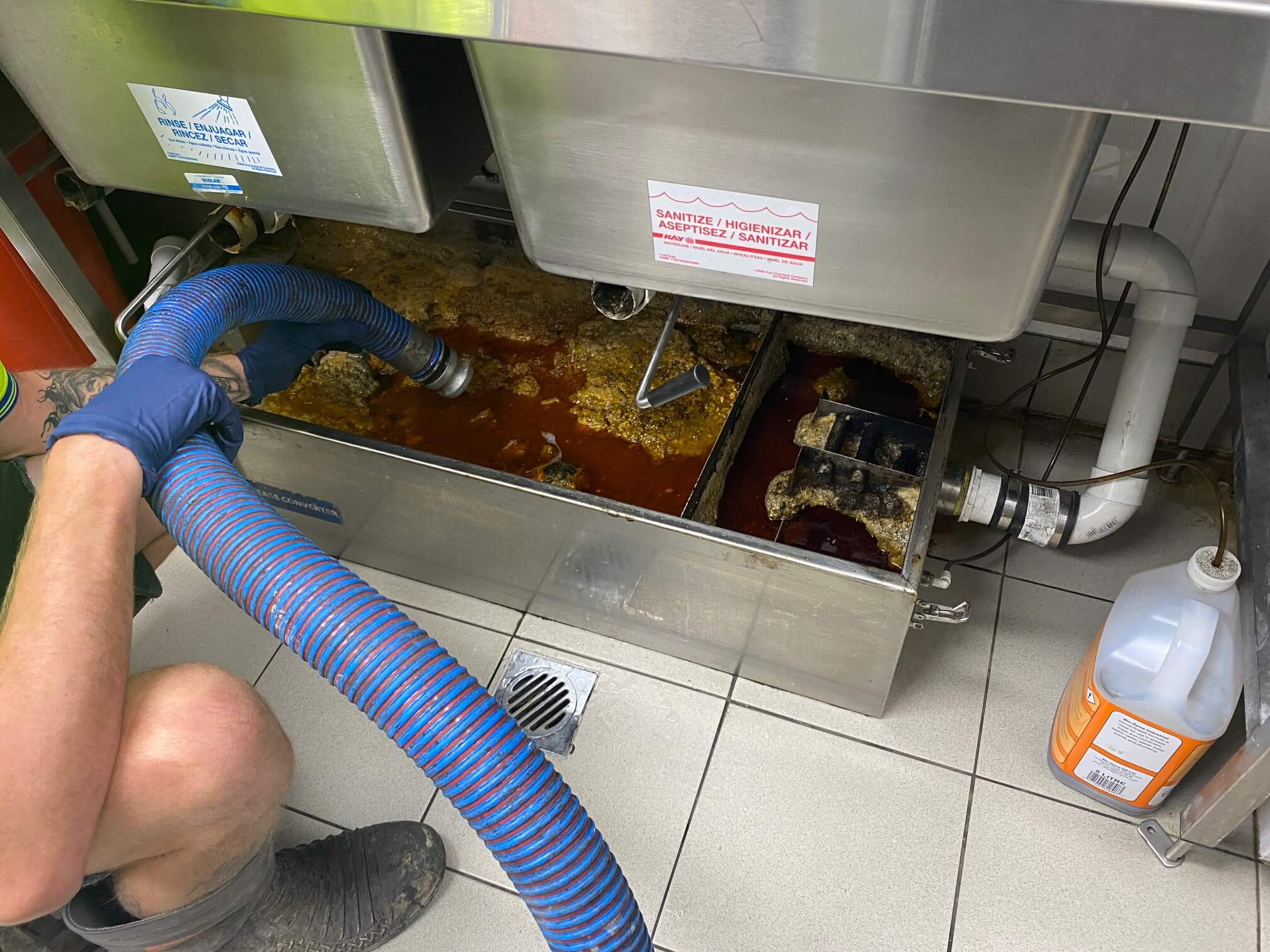 Grease Trap Cleaning in Pullman